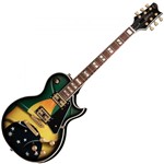 Ficha técnica e caractérísticas do produto Guitarra Golden GLD160 BR Brasil Especial Personalizada - Eagle