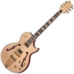 Guitarra Golden Les Paul Semi Hollow Gsh 570 Nt