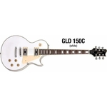 Ficha técnica e caractérísticas do produto Guitarra Golden LP Gld150c White