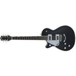 Ficha técnica e caractérísticas do produto Guitarra Gretsch 250 7220 506 - G5230lh Electromatic Jet Bt Single Cut V-Stoptail - Black