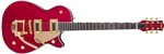 Ficha técnica e caractérísticas do produto Guitarra Gretsch 250 7010 509 - G5435tg Ltd Electromatic Pro Jet Gold Bigsby - Candy Apple Red