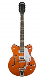 Ficha técnica e caractérísticas do produto Guitarra Gretsch 250 G5422t Electromatic Hollow Body Double Cutaway W Bigsby Orange