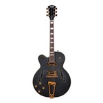 Ficha técnica e caractérísticas do produto Guitarra Gretsch 251 6020 506 - G5191bklh Tim Armstrong Electromatic Hollowbody Left Hand