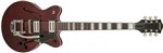 Ficha técnica e caractérísticas do produto Guitarra Gretsch 280 0400 517 - G2655t Streamliner Jr C.block W/bigsby D.cutaway - Walnut Stain