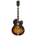 Ficha técnica e caractérísticas do produto Guitarra Gretsch 280 0700 537 - G2420 Streamliner Hollow Body - Aged Brooklyn Burst