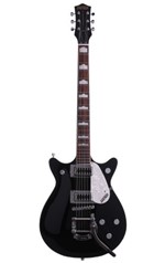Ficha técnica e caractérísticas do produto Guitarra Gretsch Electromatic Double Jet Bigsby Black
