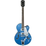 Ficha técnica e caractérísticas do produto Guitarra Gretsch G5420t Electromatic Hollow Body Cutaway Bigsby Fairlane Blue