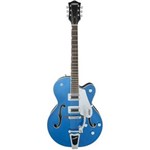 Ficha técnica e caractérísticas do produto Guitarra Gretsch - G5420T Electromatic Hollow Body Cutaway W/ Bigsby - Fairlane Blue
