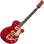 Ficha técnica e caractérísticas do produto Guitarra Gretsch G5435tg Ltd Electromatic Pro Jet Gold Bigsby Candy Apple Red