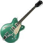 Ficha técnica e caractérísticas do produto Guitarra Gretsch G5622t Electromatic Center Block Double Cutaway Bigsby G. Green