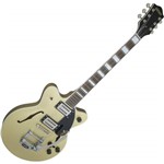 Ficha técnica e caractérísticas do produto Guitarra Gretsch - G2655T Streamliner JR C.Block W/ Bigsby D.Cutaway - Golddust