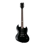 Ficha técnica e caractérísticas do produto Guitarra - Guitarra Ltd Viper-10 com Bag Lviper10K Blk- Esp