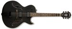 Ficha técnica e caractérísticas do produto Guitarra Hollowbody Black Matte com Case HB17CBK Washburn