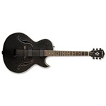 Ficha técnica e caractérísticas do produto Guitarra Hollowbody Black Matte com Case Hb17cbk - Washburn
