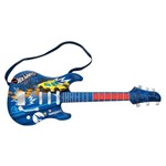 Ficha técnica e caractérísticas do produto Guitarra Hot Wheels com Função Mp3 Player