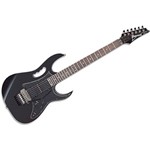 Ficha técnica e caractérísticas do produto Guitarra 2 Humb 1 Single Corpo em Basswood Jem Jr Bk Ibanez