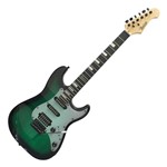 Ficha técnica e caractérísticas do produto Guitarra Hurricane Strato E-201 STG