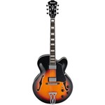 Ficha técnica e caractérísticas do produto Guitarra Ibanez Artcore AF75 Bs Brown Sunburst