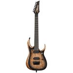 Ficha técnica e caractérísticas do produto Guitarra Ibanez Axion Label RGD71AL | 7 Cordas | HH | Dimarzio | Antique Brown Stained Burst (ANB)