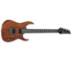 Ficha técnica e caractérísticas do produto Guitarra Ibanez 2 Captadores Duplos Ponte Fixa Hardware Cosmo Black Rg 421 Mol