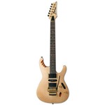 Ficha técnica e caractérísticas do produto Guitarra Ibanez EGEN 8 | Herman Li Signature | PLB (Platinum Blonde)