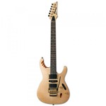 Ficha técnica e caractérísticas do produto Guitarra Ibanez EGEN 8 Herman Li Signature PLB (Platinum Blonde)