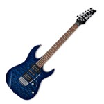 Ficha técnica e caractérísticas do produto Guitarra Ibanez Gio GRX 70 Azul Blueburst QA-TBB
