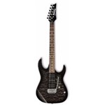 Ficha técnica e caractérísticas do produto Guitarra Ibanez Gio Grx 70Qa Tks Black - Poplar e Maple