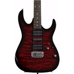 Ficha técnica e caractérísticas do produto Guitarra Ibanez Gio GRX70 Vermelho Transparent Red Burst QA-TRB