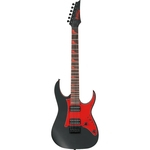 Ficha técnica e caractérísticas do produto Guitarra Ibanez Grg 131dx Bkf - Black Flat