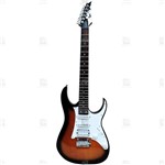 Ficha técnica e caractérísticas do produto Guitarra Ibanez Grg 140-sb Super Strato Sunburst