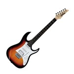 Ficha técnica e caractérísticas do produto Guitarra Ibanez GRX 40 Sunburst - IBANEZ