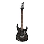 Ficha técnica e caractérísticas do produto Guitarra Ibanez GRX 70 QA Preta