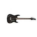 Ficha técnica e caractérísticas do produto Guitarra Ibanez GRX 70QA Poplar com Top em Quilted Maple Black Sumburst