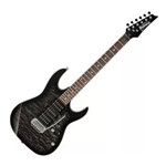 Ficha técnica e caractérísticas do produto Guitarra Ibanez Grx 70qa Tks - Transparent Black Sumbur