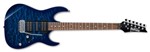 Ficha técnica e caractérísticas do produto Guitarra Ibanez Grx70Qa Tbb Azul