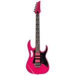 Ficha técnica e caractérísticas do produto Guitarra Ibanez JEM JR SP | Steve Vai Signature | Pink (PK)