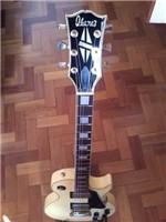 Ficha técnica e caractérísticas do produto Guitarra Ibanez Les Paul Custom 1975, Pré Lawsuit
