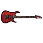 Ficha técnica e caractérísticas do produto Guitarra Ibanez Premium 2 Captadores Duplos + 1 Single Dimarzio Edge Zero II Rg 970Qmz Bdk