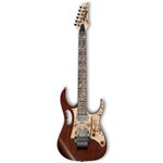 Ficha técnica e caractérísticas do produto Guitarra Ibanez Premium JEM 77 WDP | Steve Vai Signature | Dimarzio | Case | Charcoal Brown