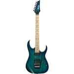 Ficha técnica e caractérísticas do produto Guitarra Ibanez Rg 652 Ahm com Case Ngb - Nebula Green Burst
