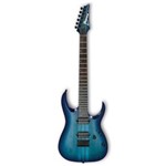 Ficha técnica e caractérísticas do produto Guitarra Ibanez Rga T62 Sbf Sapphire Blue Flat Dimarzio