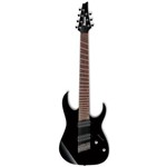 Ficha técnica e caractérísticas do produto Guitarra Ibanez RGMS7 | 7 Cordas | Multi Scale | Preta