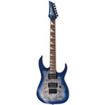 Ficha técnica e caractérísticas do produto Guitarra Ibanez RGRT621 DPB | HH | Blue Lagoon Burst Flat (BLF)