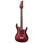Ficha técnica e caractérísticas do produto Guitarra Ibanez SA 360 QM | HSS | Transparent Red Burst (TRB)