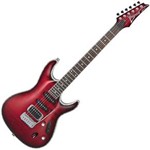 Guitarra Ibanez Sa 360 Qm Salvia Red Burst