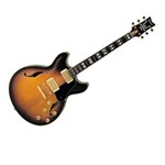 Guitarra Ibanez Set In Neck John Scofield Signature com Case Jsm 100 Vt C