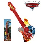 Guitarra Infantil Acústica - Carros Disney - Etitoys