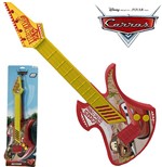 Ficha técnica e caractérísticas do produto Guitarra Infantil Acústica Grande - Carros Disney - Etitoys