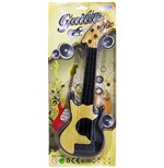 Ficha técnica e caractérísticas do produto Guitarra Infantil Acustica Guitar 28cm na Cartela - 20 Comercial